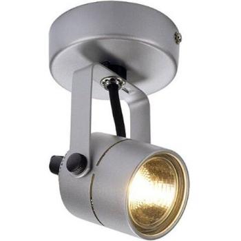Decken-/Wandspot SPOT 79 230V silber-grau