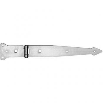 Penture chromée brillante 45x3,75x400 mm