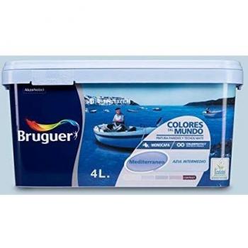 Bruguer Mediterraneo 4 L Mittelblau Farbe