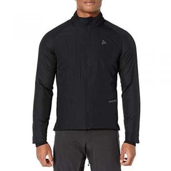 Craft Herren Winter‑Storm Jacket – Thermo‑Windschutz, Schwarz, XL