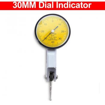Waterproof Digital Lever Dial Gauge with Holder