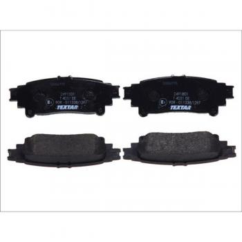 TEXTAR Remblokset 2491801, achter