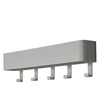 Garderobenhalter SPINDER DESIGN Dax Play, B:52cm H:12cm T:7,5cm, grün, Metall