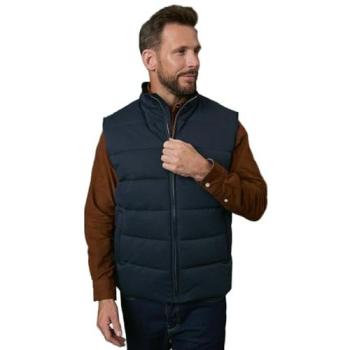 Large Men’s Navy Insulated Jacket