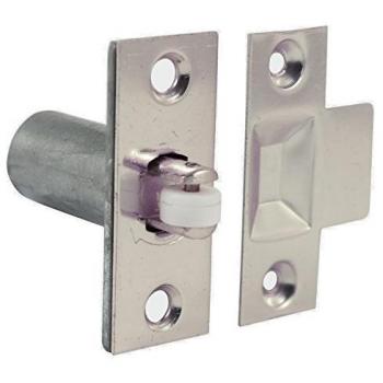 Nickel Adjusted Roller Catch, 39 mm – Timco ARCNICKELP (1 Piece)