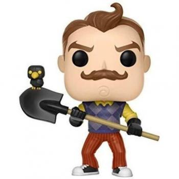 Funko 24536 Pop! Games – Hello Neighbor: Der Heimische Feind (Vinylfigur)