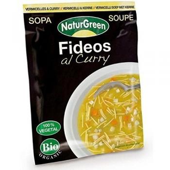Sopa de fideos al Curry Bio sobre 40g NaturGreen
