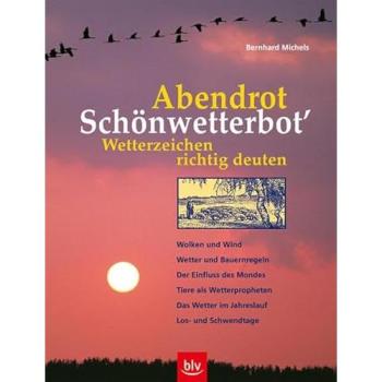 Abendrot Scho¨nwetterbot' | Bernhard Michels
