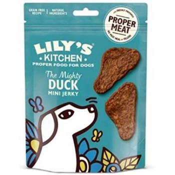 Lily's Kitchen LK Dog Duck Mini Jerky 70g