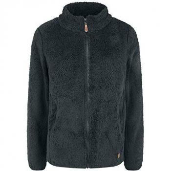 OXTelsa Teddy-Fleece Jacke Damen L – Blau