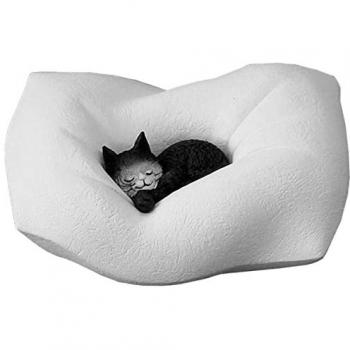 Dédale chat en céramique Dubout