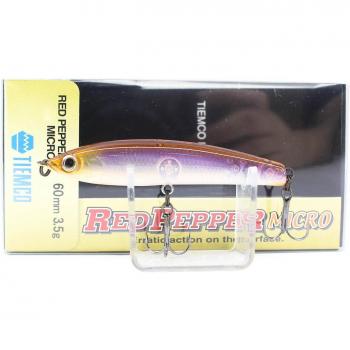 Tiemco Micro Lipless Minnow Red Pepper RPM-289