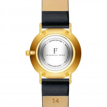 Luna & Ford Leather Wristwatch for Women