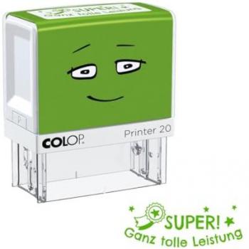 COLOP NIO School Motivstempel Super 3,8 x 1,4 cm