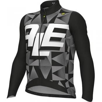 Alé PR.E Multiverso Manga Larga S – Estilo Negro Intenso + Blanco