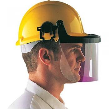 Accy S580 170mm Polycarbonate Face Screen