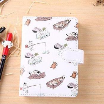 Bloc-Notes Filofax Chat Doux