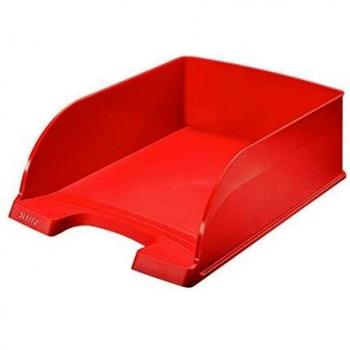LEITZ Plus Jumbo Corbeille à courrier Hauteur 103mm Rouge