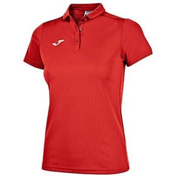 Camiseta Polo Joma Rojo Mujer XL