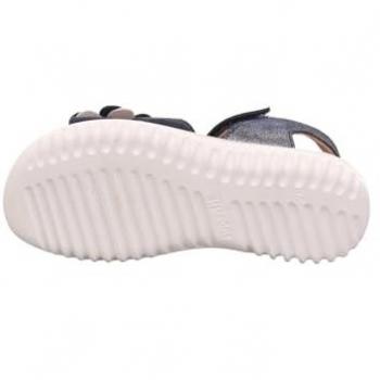 Superfit SPARKLE Mädchen Sandalen blau/silber