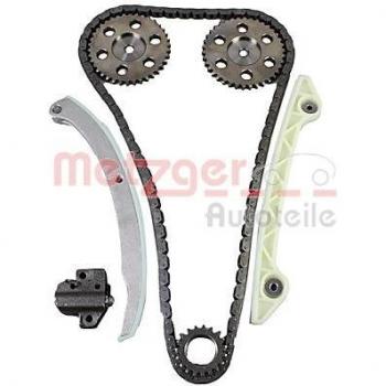Kit Catena di Distribuzione METZGER 7490056 per Ford C-Max, Fiesta, Focus, Galaxy, Mondeo e S-Max