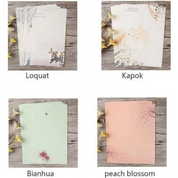 32pcs Retro Writing Paper and Envelope Set