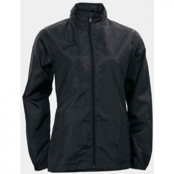 Giacca leggera Joma Galia con cappuccio per donna, colore nero, taglia S