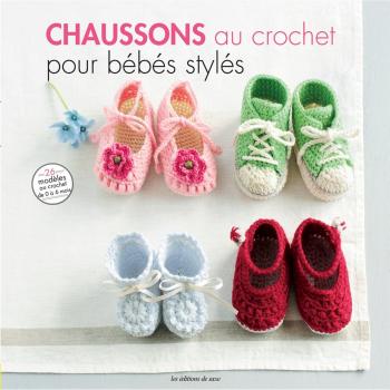 CHAUSSONS AU CROCHET