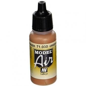 Vallejo Model Air 71.030 Green Brown Acrylic Paint
