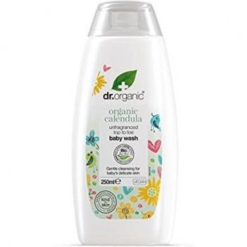 Gel de Baño para Bebé con Caléndula Dr. Organic