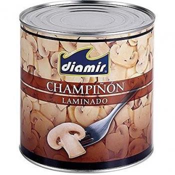 Champignons Natur (2,5 Kg)