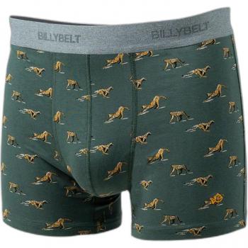 Billybelt Boxer Shorts Green Wild