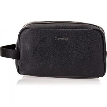 Men's Calvin Klein Warmth Washbag Black One Size