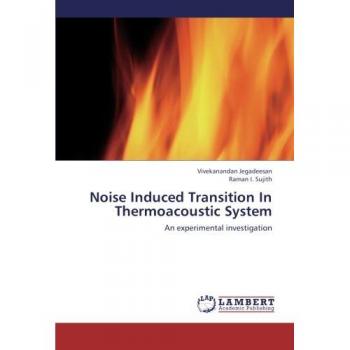 Noise Induced Transition In Thermoacoustic System: An experimental investigation