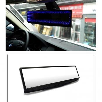 Retrovisor Panorama Premium Anti-Deslumbrante