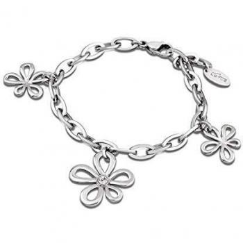 Pulsera de Acero Inoxidable Lotus Style con Cierre de Mariposa