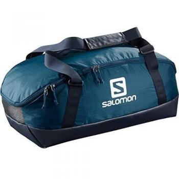 Salomon, Sac de Sport/Voyage, Moderne et Spacieux, Capacité 40L, PROLOG 40 BAG, Bleu (Poseidon)/Noir (Night Sky)