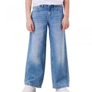Pantalon enfant « NKFROSE WIDE » – Bleu indigo