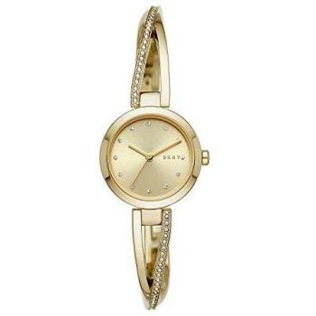 DKNY Armbanduhr Gold Edelstahl 26 mm