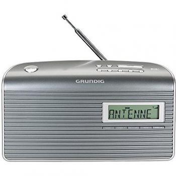 Grundig Music GS 7000 DAB+ Portatile Analogico e Digitale Grigio