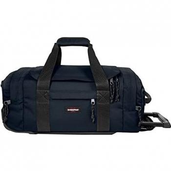 EASTPAK Leatherface 2‑Rollen Reisezubehör 55 cm – Robuste Leder‑Reisetasche für unterwegs