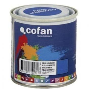 Cofan Esmalte Sintético 125 ml Color Blanco Satinado