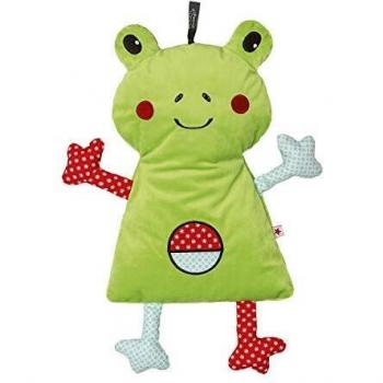 Fashy Frosch „Warm & Weich“ Kuscheltier