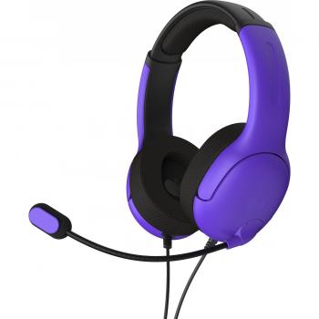 PDP Ultra Violet Airlite Wired Gaming Headset for PS5 and PC