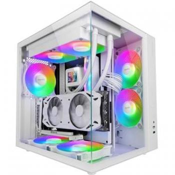 Mars Gaming Case Torre Mcv‑One – Bianco