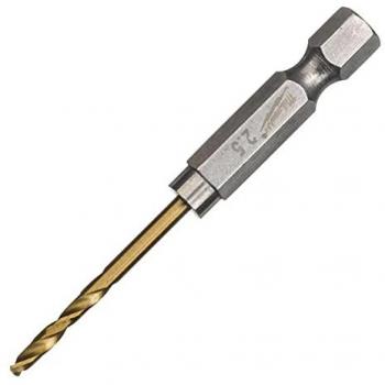 Milwaukee HSS‑G Shockwave 9 mm Drilling Bit – One