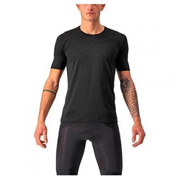Castelli Bandito Wool Kurzarm-Shirt schwarz