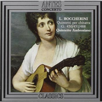 Boccherini:Quintette Für Gitarre
