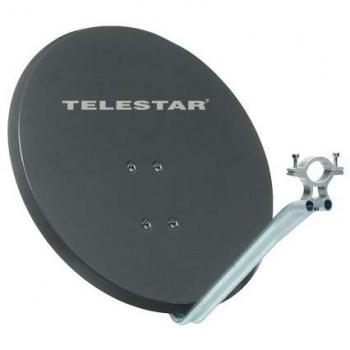 Telestar Profirapid 85 113 GHz 382 dBi Anthrazit Aluminium Satellitenantenne