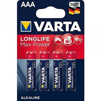 VARTA MAX TECH AAA 4er Bli DE 4er Blister DE